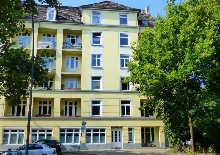3 Zimmer Wohnung in Barmbek-Nord