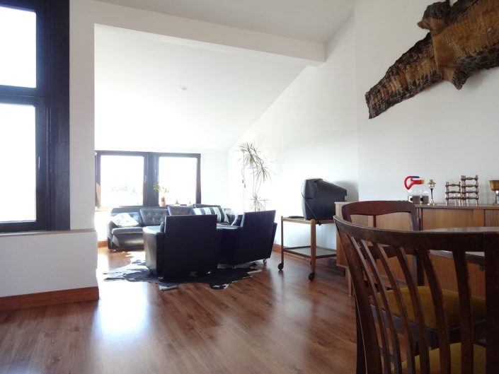 Dachgeschosswohnung im Denkmalschutz