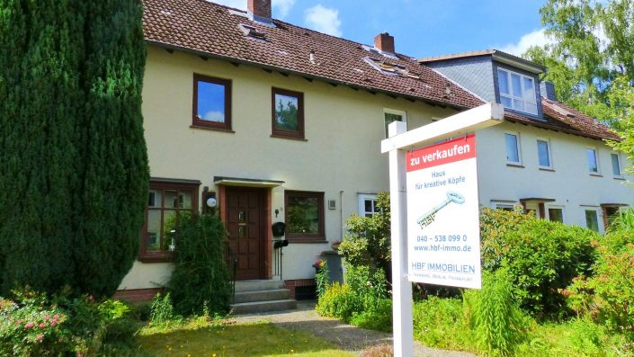 Reihenhaus in Volksdorf