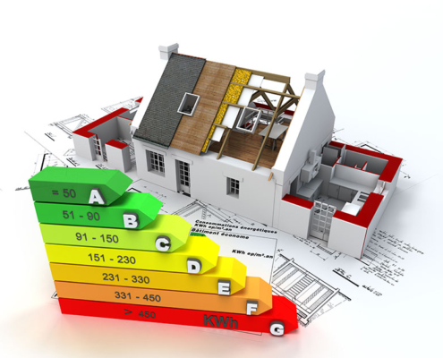 Modellhaus mit Energieausweis | Sanierungspflicht