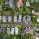 Luftaufnahme von Häusern der Stadt Bonn | Immobilienkauf