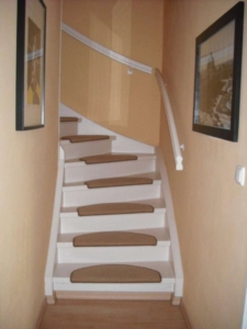 Treppe zum OG