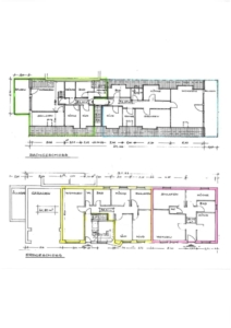 Grundrisse Erdgeschoss und Dachgeschoss