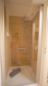 ...und Dusche