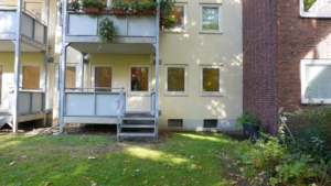 Ansicht aus dem Garten