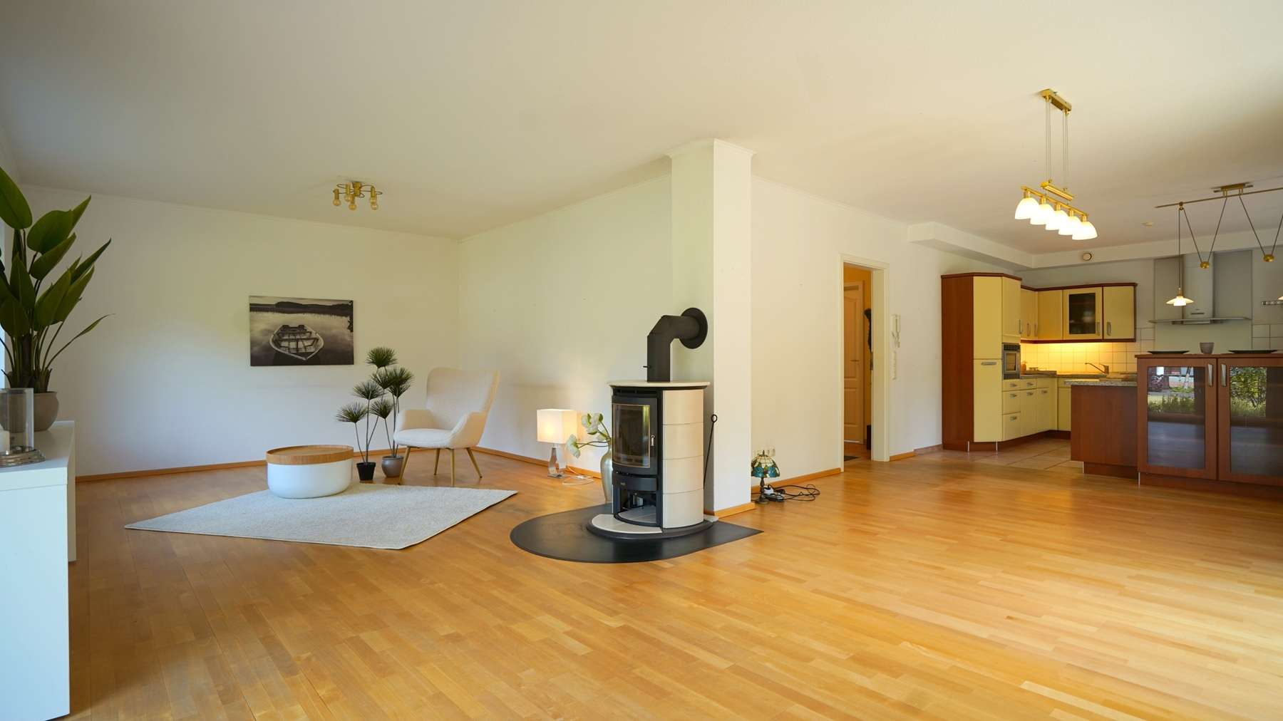 Weitere Wohnbereichsansicht