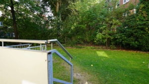 ...und Zugang zum eigenen Gartenanteil