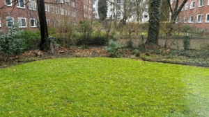 ...und zum eigenen Gartenanteil