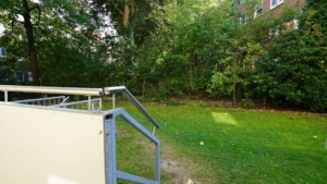 ...und Zugang zum eigenen Gartenanteil