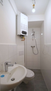 Modernisiertes Duschbad