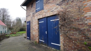 Anbau aus ca. 1920...