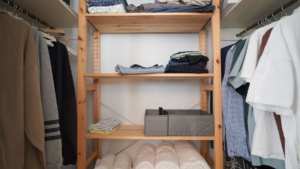 ...begehbaren Kleiderschrank