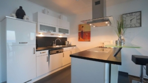 Die Küche lässt keinen Wunsch offen,