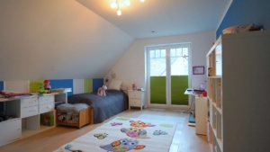 Zwei weitere Zimmer...