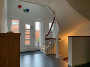 Großzügige Diele mit Empore...