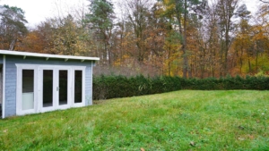 ...einen fantastischen Blick in die Natur