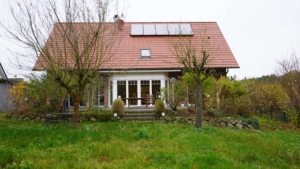 Von der Terrasse haben Sie...