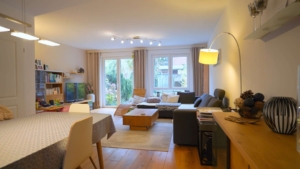 ...und durch kleine L-Form super gemütlich geschnitten