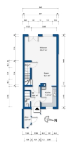 Grundriss Erdgeschoss