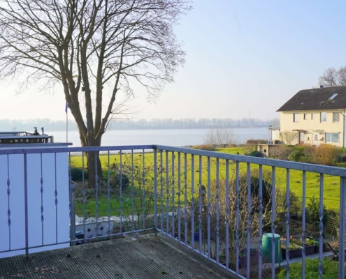 Schiffe gucken im modernisierten Zuhause