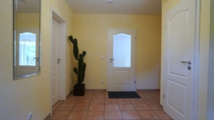 Großzügiger Eingangsbereich