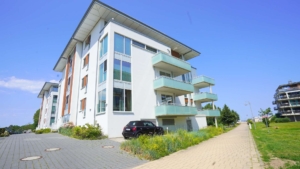 ...und gepflegte Immobilie