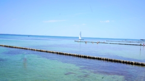 ...und die Ostsee direkt vor der Tür