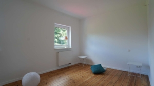 Im Obergeschoss finden Sie Ihr Schlafzimmer....