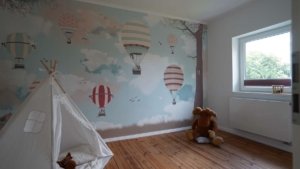 ...ein Kinderzimmer....