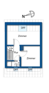 Grundriss Dachgeschoss