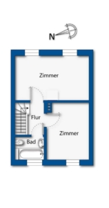 Grundriss Obergeschoss