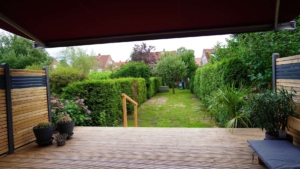 ...können Ihre Kinder im Garten toben