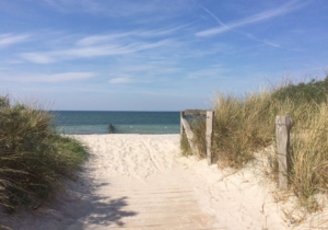 Strandzugang Steinwarder