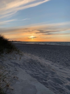 ...oder Sonnenuntergang