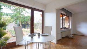 Freuen Sie sich über eine Hausbreite von über 7m...