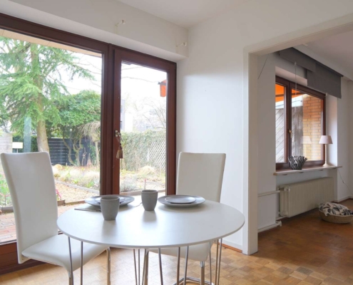 Freuen Sie sich über eine Hausbreite von über 7m...