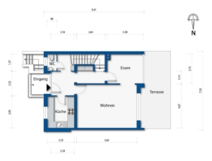 Grundriss Erdgeschoss