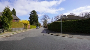 Sie wohnen in super ruhiger Lage...