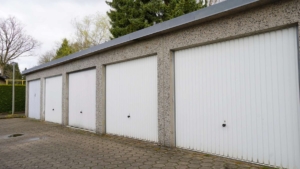 Eine Garage rundet das Angebot ab