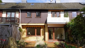 ...in einem großen Reihenmittelhaus