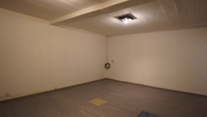 Ihr neues Zuhause ist voll unterkellert