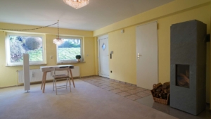 Im Souterrain wohnlich ausgebauter Bereich...