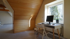 ...Platz zum Arbeiten...