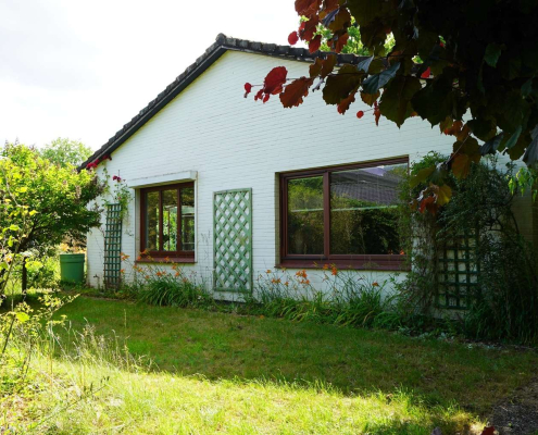 Ein Paradies im Grünen