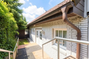 Eingangsbereich Hinterhaus