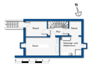 Grundriss Keller