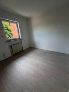 Eines der Zimmer im Obergeschoss