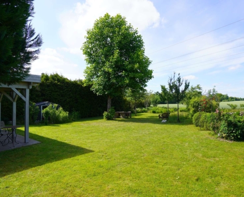 Ihr großer Garten...