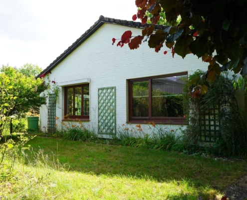 Ein Paradies im Grünen