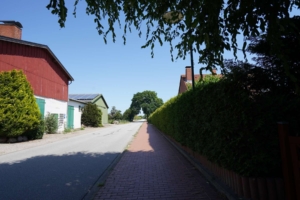 Sie wohnen in einer herrlich ruhigen Straße in Kellenhusen